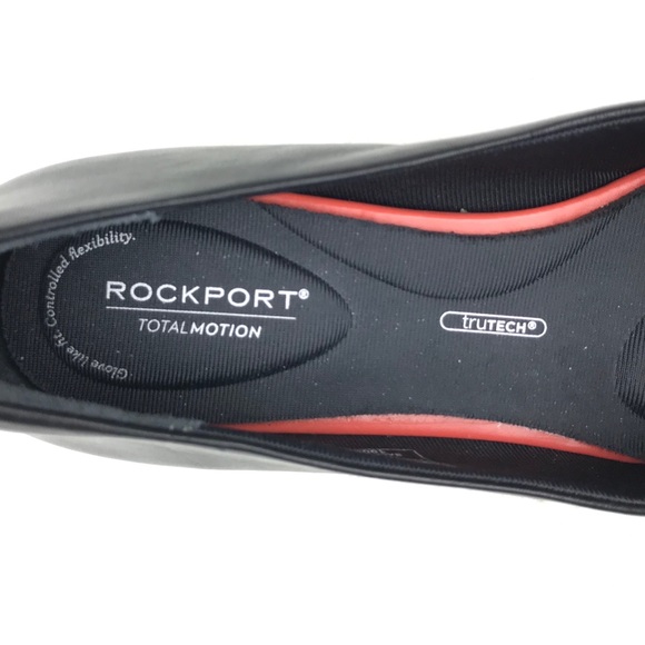 ROCKPORT | Total Motion Hidden Wedge V-Cap Ballet - Picture 6 of 8